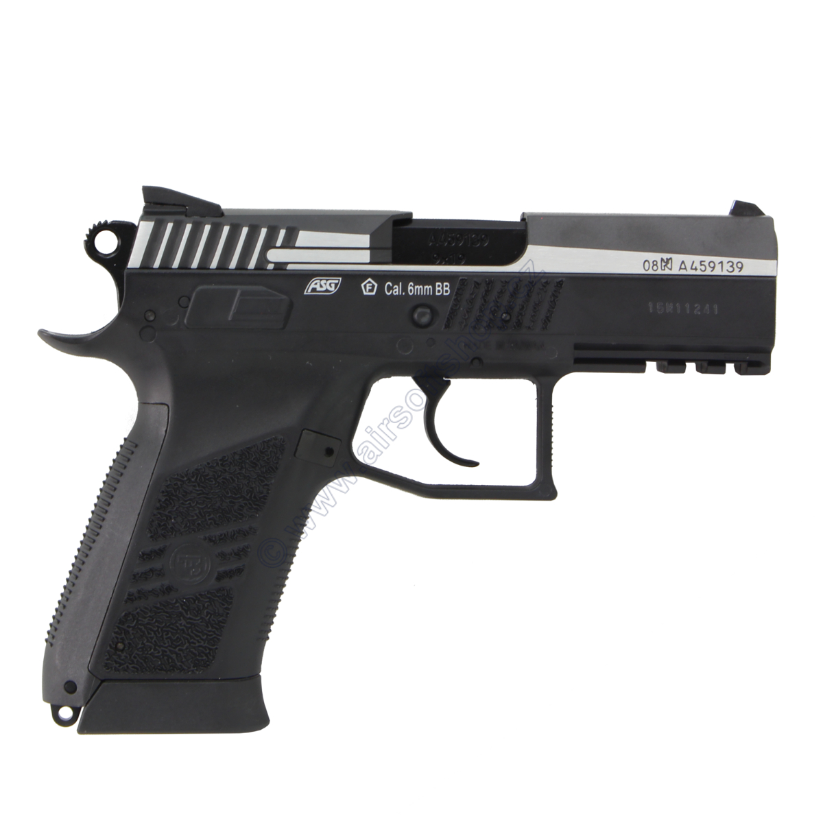 ASG CZ 75 P-07 DUTY S CO2 Dual Tone